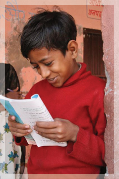 Fighting Poverty with Literacy