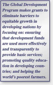 global development quote